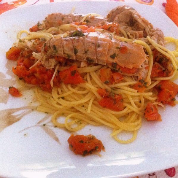 Spaghetti con le Parnocchie